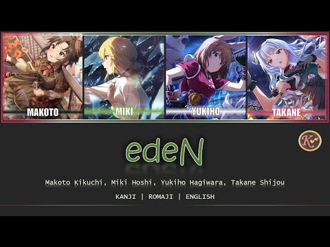 The iDOLM@STER Shiny Festa edeN Akiko Hasegawa・Azumi Asakura・Hiromi Hirata・Yumi Hara