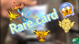 151 pack rare card 🥵🥵🤯🤯🤯 zap””” recording while streaming on Instagram by (pokichimon)let’s go