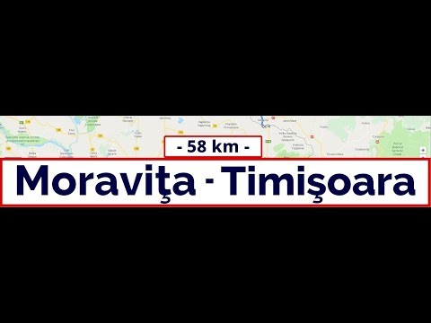 DN 59: Moraviţa - Timişoara (June 8, 2019)