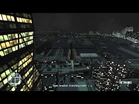 GTA 4 Walkthrough 100% Part 45 UL Paper Shoot Down Helicopter