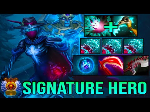 [ Phantom Assassin ] MASTER TIER CARRY SUPPORT BY MASTER TIER POS 5 - INVINCIBLE SAFELANE