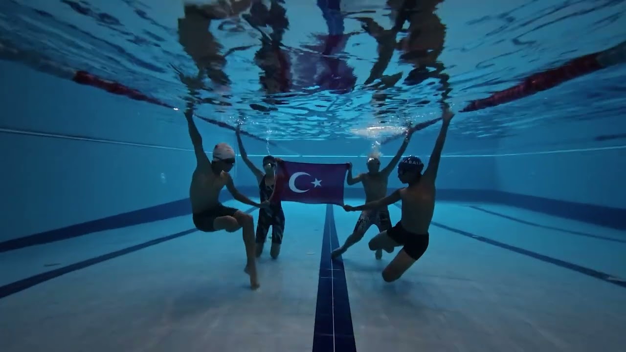 Yaz boyunca 4 bin çocuğumuz yüzmeyi öğrendi, sıra kış döneminde!