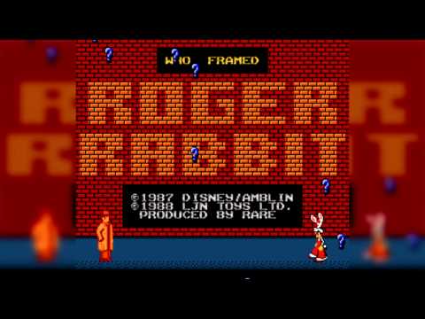 The Best of Retro VGM #405 - Who Framed Roger Rabbit? (NES) - Game Over