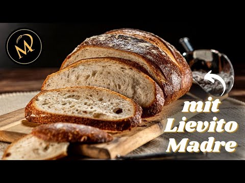 Pagnotta - Traditionelles, italienisches Landbrot mit Lievito Madre