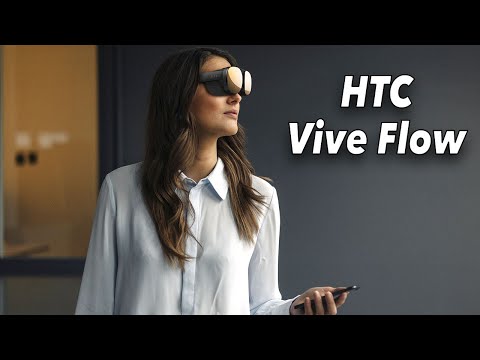 This is the new VR headset from HTC - HTC Vive Flow