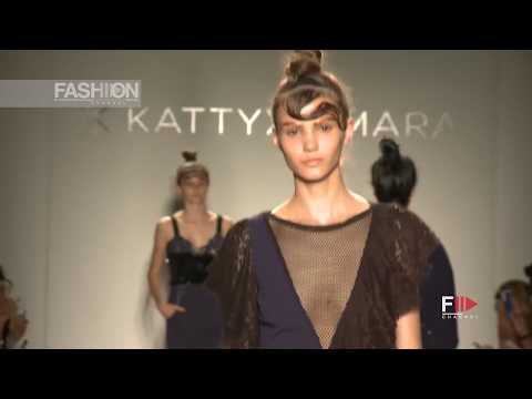 NEW YORK FASHION WEEK SS 17 | DESFILE KATTY XIOMARA | By Fashion Channel