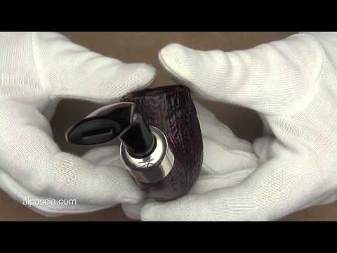 pipa Peterson Golfer Sandblast 69 - smoking pipes 1154