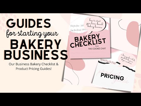 Episode 31: Guides For Starting Your Bakery Business