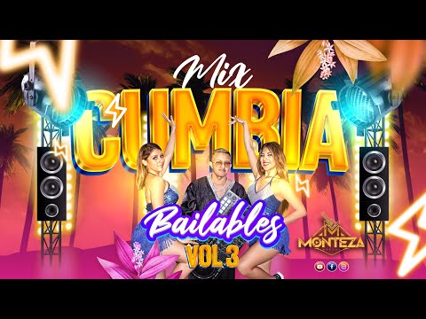 DJ Monteza - MIX CUMBIAS PERUANAS BAILABLES 2023💃 (Armonía 10, Agua Marina, Agua Bella, Selena)