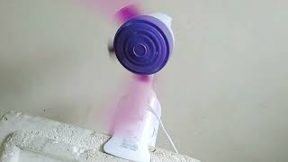 mini XQG clip fan with 2 blades