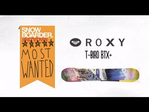 2014 Snowboard Gear: Roxy T-Bird BTX+