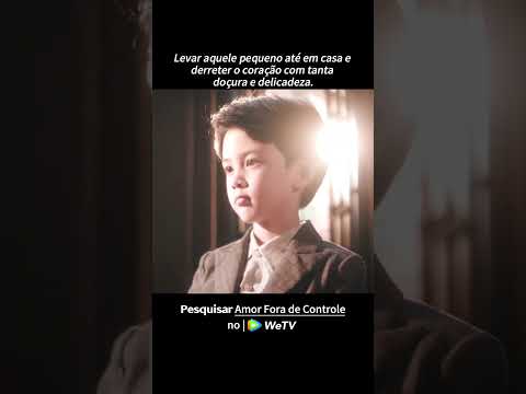 Levar aquele pequeno até em casa e derreter o coração com tanta doçura.✨#AmorForadeControle