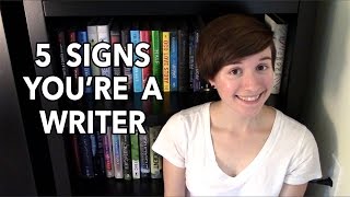 5 Signs You're a Writer