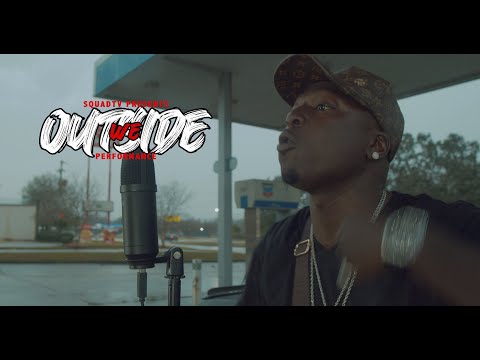 CakeDaGoGetta - On Me | WE OUTSIDE Performance