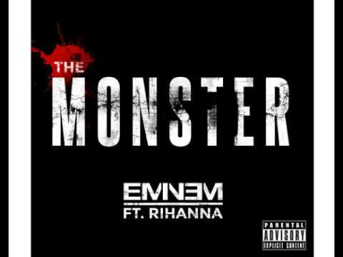 Eminem - The Monster ft Rihanna OFFICIAL REMIX (EXTENDED AUDIO CLUB MIX JonZ 2013)