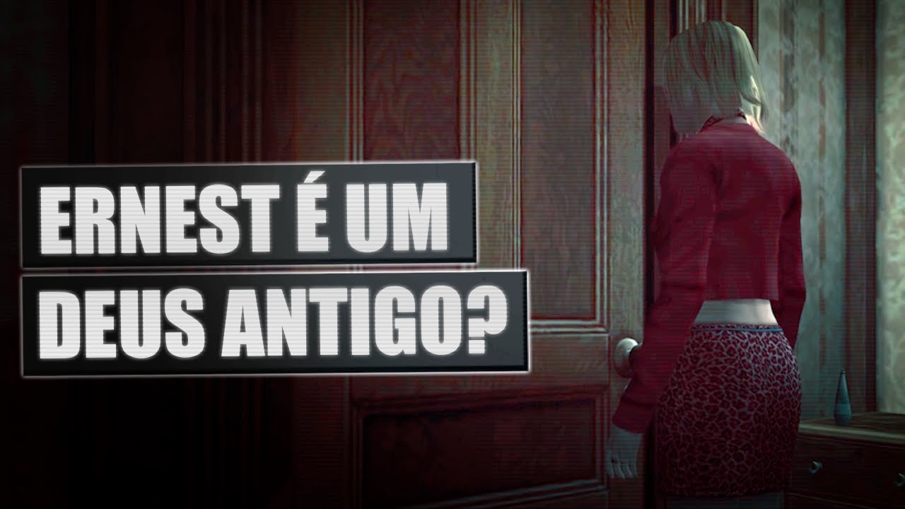 Quem pode ser Ernest Baldwin em Born From a Wish de Silent Hill 2?