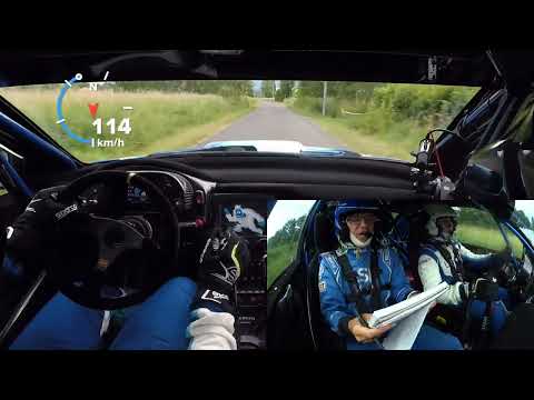 5 Ecumaster Rally Tarmac Masters Arkadiusz Bałdyga Jacek Spentany Mirsk 3