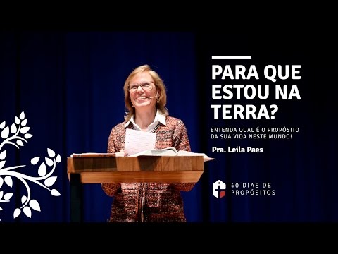 Celebração Dominical 30.04.2017 || Para que estou na Terra? (Noite)