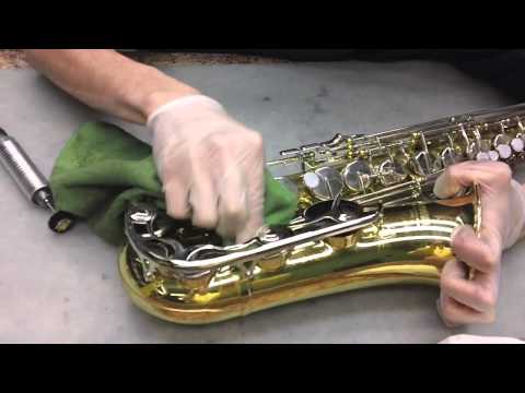 Sax Cleaning