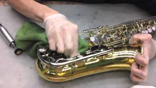 Sax Cleaning