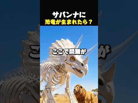 サバンナで生まれた恐竜, トリケラトプス