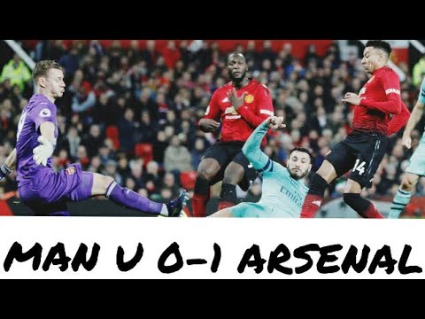 Fifa 19 Arsenal Career Mode Game 1|Man United 0-1 Arsenal|FA Cup