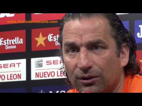 Rueda de prensa de Pizzi previa al partido contra el Madrid