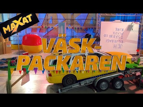 Maxat: Packa väskan - Rube Goldberg Machine