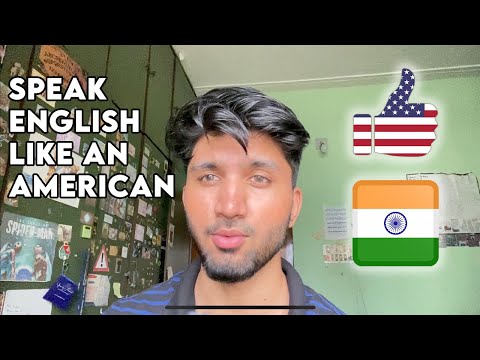 Simple Trick To Speak In American Accent For Indians
