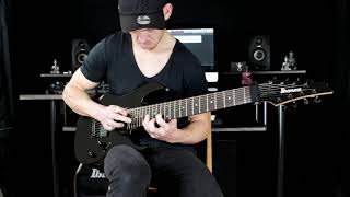 Video thumbnail for Shredding an Ibanez RG8 - Tramaine Jonathan by Tramaine