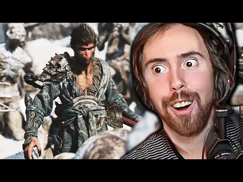 Asmongold Reacts to NEW Black Myth: Wukong TRAILER - Official Unreal Engine 5 Gameplay
