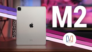 M2 iPad Pro (2022) Unboxing and Hands on: So Much Power!