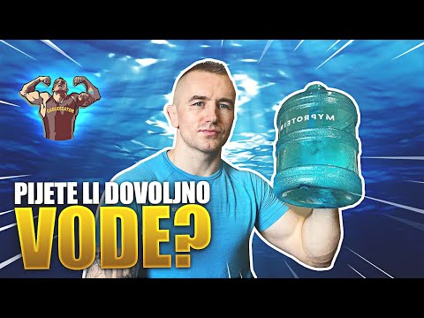 KOLIKO VODE PITI DNEVNO - SAVJETI ZA DNEVNI UNOS VODE