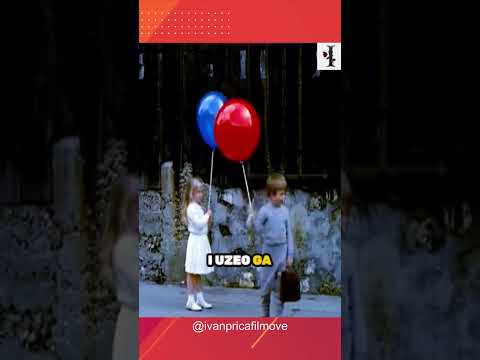 Čarobni Crveni Balon 🎈🎈 #film #entertainment