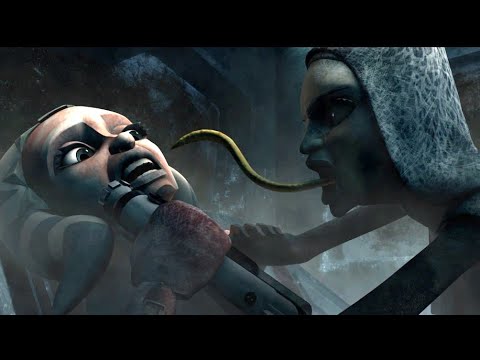 Ahsoka Tano vs Barriss Offee [4K HDR] - Star Wars: The Clone Wars