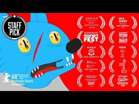 "Coyote"  Animated Short Film by: Lorenz Wunderle | STAFF PICK |