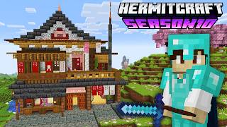 The Starter Base.. | Hermitcraft 10 | Ep.2