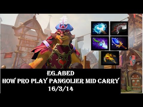 EG.Abed (Pangolier) Mid Carry Guide | How Pro Play Pangolier Mid Carry (16/3/14) Dota 2
