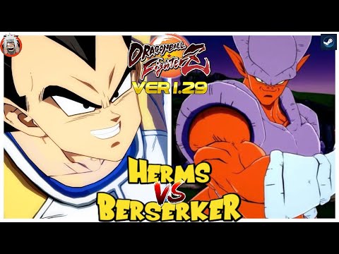 DBFZ Berserker vs Herms - Amazing fights - Ver 1.29