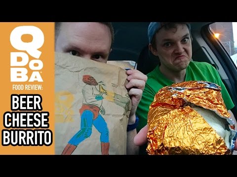 Qdoba's Beer Cheese Queso Food Review | Season 3, Episode 21