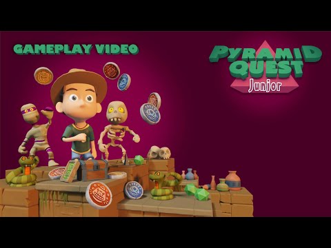 Pyramid Quest Junior - Gameplay PS5