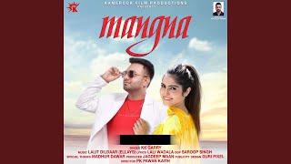 Mangna song artwork