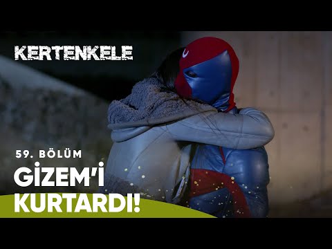 Akıncı yine Gizem'i kurtardı - Kertenkele 58. Bölüm Sahneleri