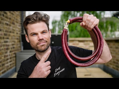 Wie ich im Jahr 2024 Gummibänder/Bänder/Schlingen für Harpunen herstelle