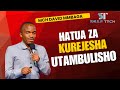 MAOMBI YA ASUBUHI FANYA HAYA KUREJESHA UTAMBULISHO WAKO MCH DAVID MMBAGA