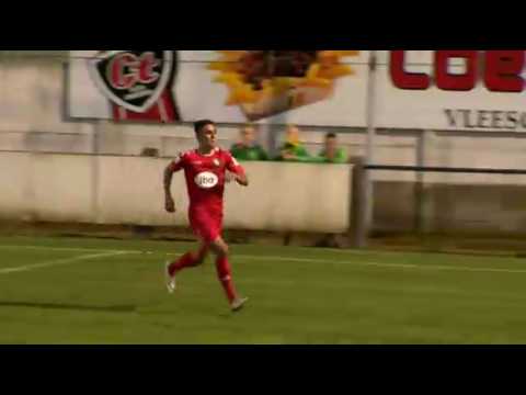 Beelden RTV: Sint Lenaarts-KRC Mechelen