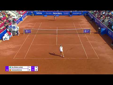 Nordea Open - Hot Shot: Mirjam BJÖRKLUND