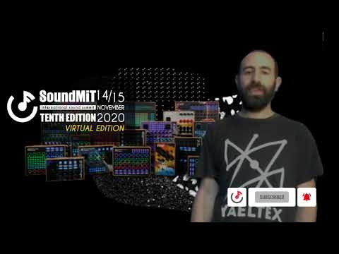 SOUNDMIT 2020 - Exhibitor - Yaeltex - Controller MIDI