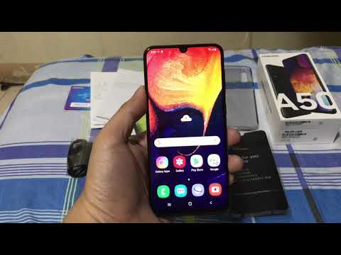 Samsung GALAXY A50 Unboxing, Setup and Camera Test