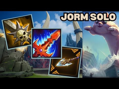 CRITTY KITTY!! - Jormungandr Solo Smite 2 Gameplay